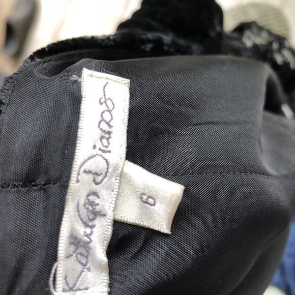 KATHRYN DIANOS velvet sequin lined top - Picture 8 of 8